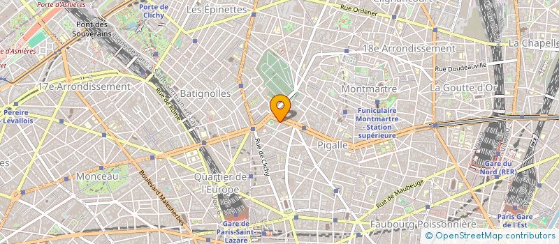 localisation de l'entreprise BUREAU 360  PARIS