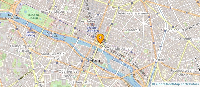 localisation de l'entreprise BUREAU AGK  PARIS