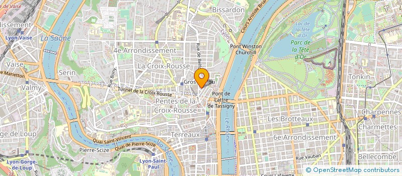 localisation de l'entreprise BUREAU ALLIANCE CONTROLE à LYON 1ER