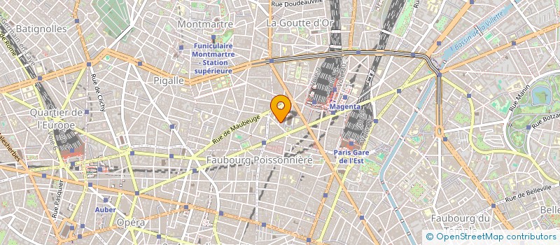 localisation de l'entreprise BUREAU ANTOINE ROUX  PARIS