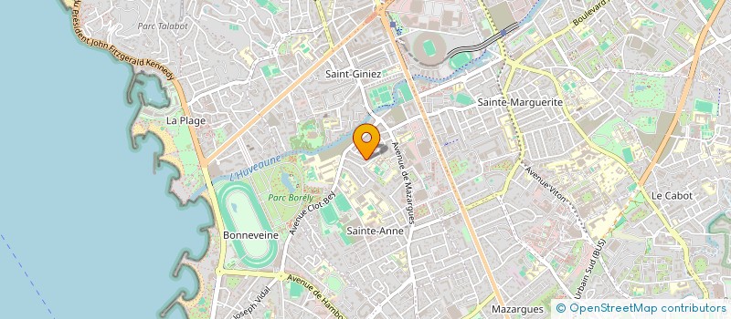 localisation de l'entreprise BUREAU APO  MARSEILLE