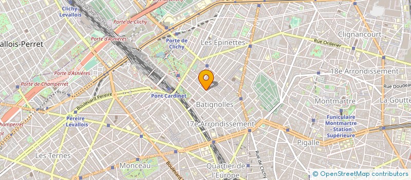localisation de l'entreprise BUREAU APPLICATIONS SCIENTIFIQUES à PARIS