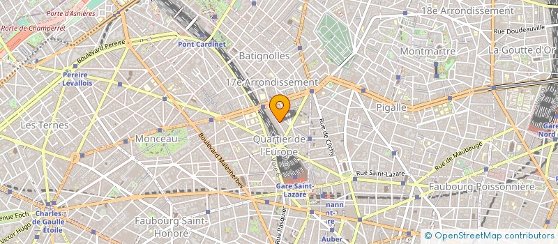 localisation de l'entreprise BUREAU ARTISTIQUE DE PARIS  PARIS