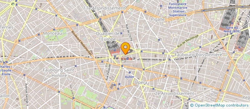 localisation de l'entreprise BUREAU ASSIST SERVICE INDUST COMMERC à PARIS