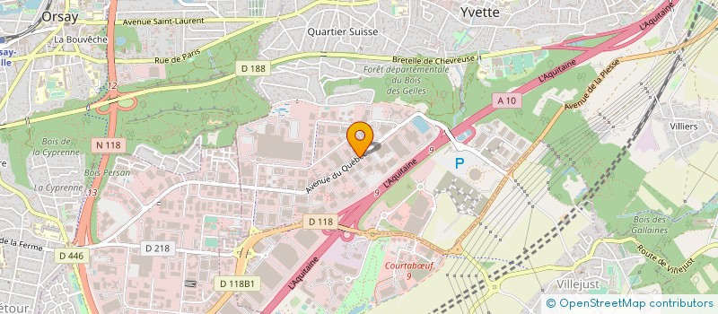 localisation de l'entreprise BUREAU ASSIST TECHN TOPOGRAPH à MASSY