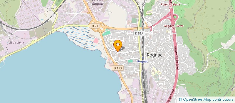 localisation de l'entreprise BUREAU ASSIST TECHNIQ INDUSTR à ROGNAC