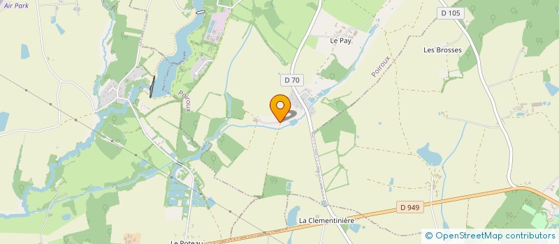 localisation de l'entreprise BUREAU AUGUSTE ET BERTIN  POIROUX