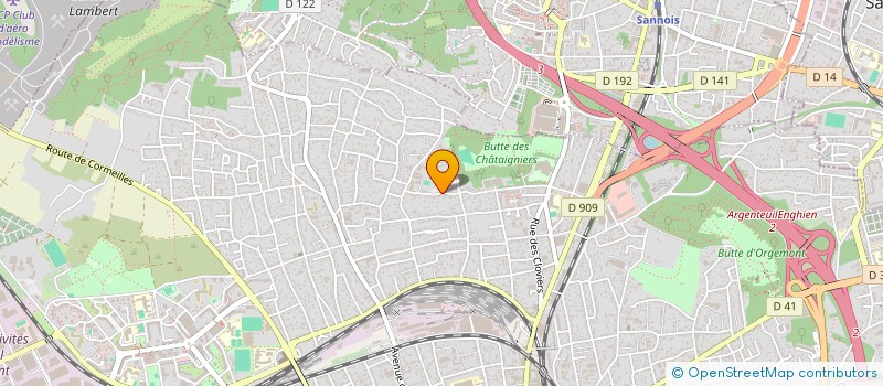 localisation de l'entreprise BUREAU AVICENNE  ARGENTEUIL