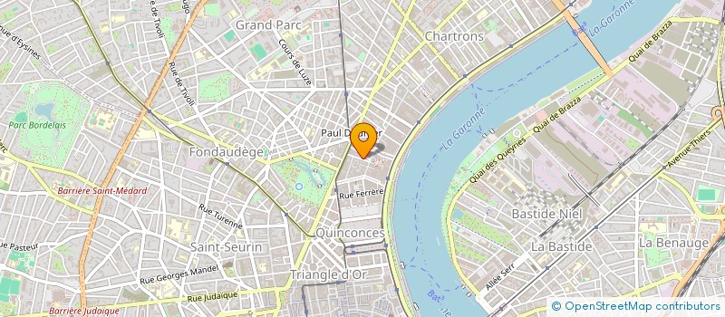localisation de l'entreprise BUREAU BLONDEL ET ASSOCIES à BORDEAUX
