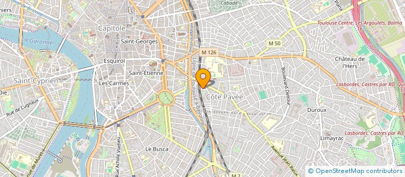 localisation de l'entreprise BUREAU BRUT à TOULOUSE