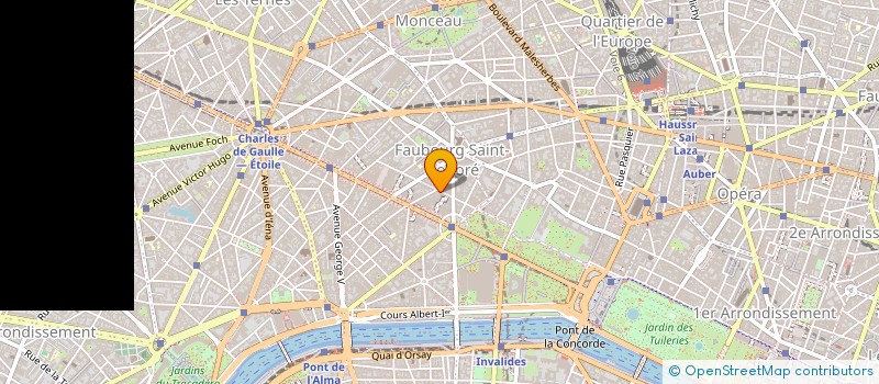 localisation de l'entreprise BUREAU BUREAU  PARIS