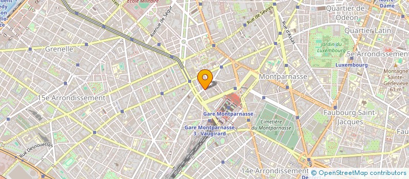 localisation de l'entreprise BUREAU CENTRAL FONCIER  PARIS