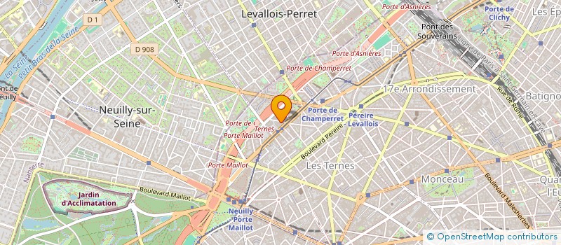 localisation de l'entreprise BUREAU COM GESTION  PARIS