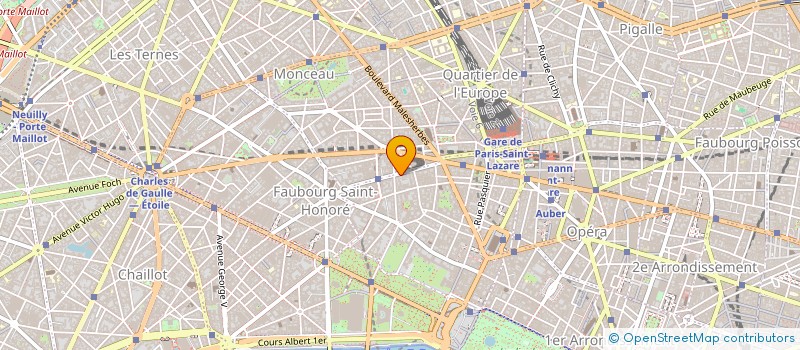 localisation de l'entreprise BUREAU COMMUNICATION CINEMA à PARIS