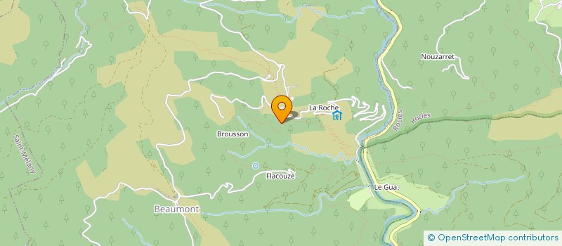 localisation de l'entreprise BUREAU CONCEPTION BATIMENT GENERAL  BEAUMONT