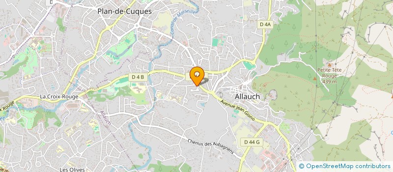 localisation de l'entreprise BUREAU CONTROLE PREVENTION à ALLAUCH