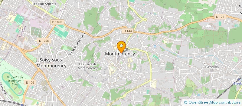 localisation de l'entreprise BUREAU D AIDE SOCIALE à MONTMORENCY