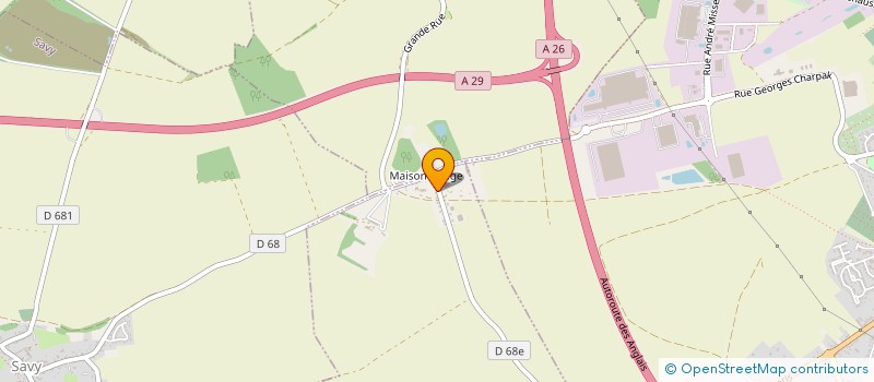 localisation de l'entreprise BUREAU D'ASSISTANCE A MAITRISE D'OUVRAGE  DALLON