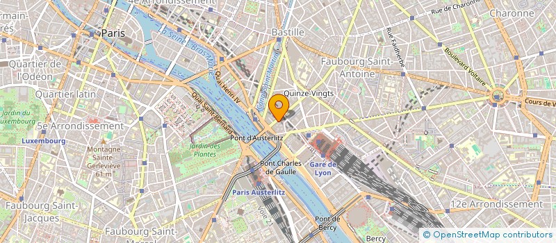 localisation de l'entreprise BUREAU D'EDITIONS & COMMUNICATIONS  PARIS