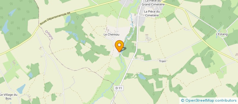 localisation de l'entreprise BUREAU D'ETUDE TECHNIQUE COORDIN OPERAT à ORBIGNY