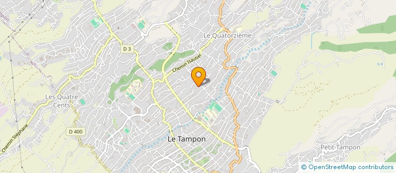 localisation de l'entreprise BUREAU D'ETUDE TECHNIQUE ELECTRIQUE à LE TAMPON