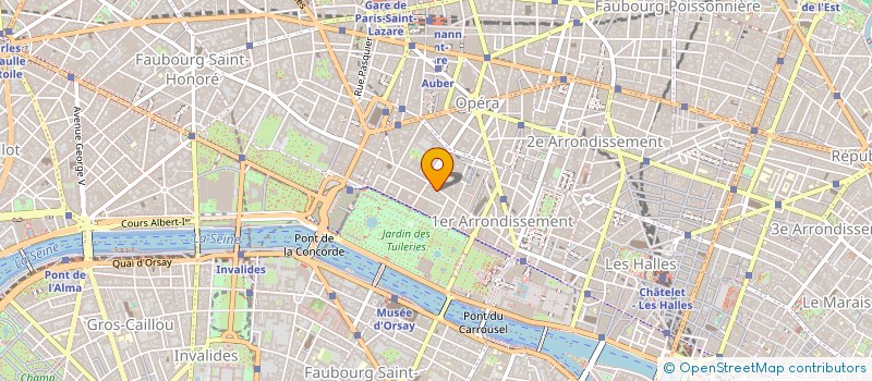 localisation de l'entreprise BUREAU D'ETUDE TECHNIQUES ANTIOPE  PARIS