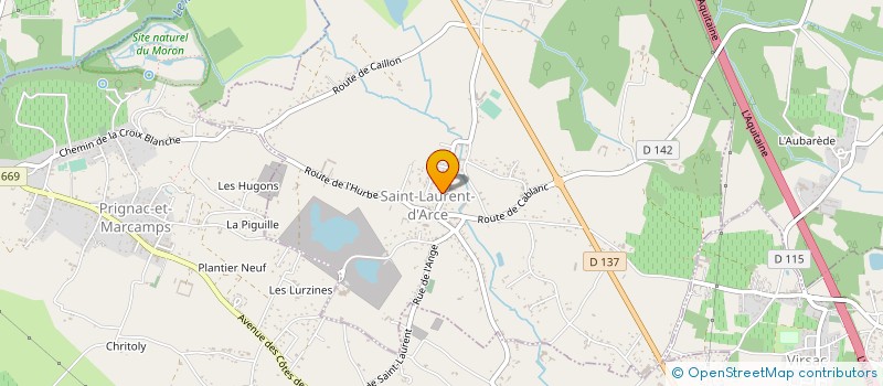 localisation de l'entreprise BUREAU D ETUDE VOC ACIER  MONTSAPEY