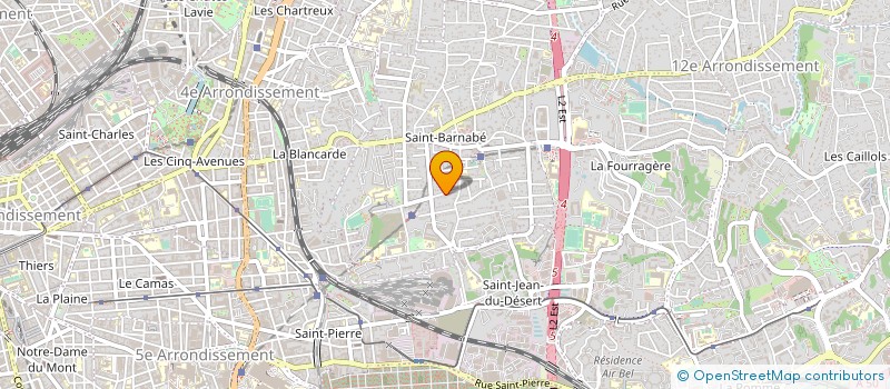 localisation de l'entreprise BUREAU D'ETUDES BANCAIRES ET FINANCIERES à MARSEILLE