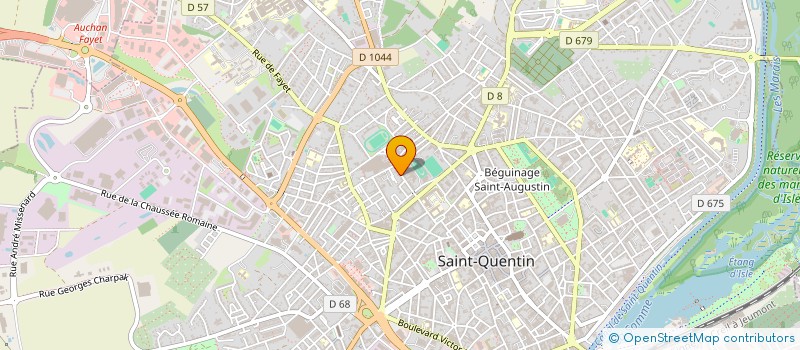localisation de l'entreprise BUREAU D'ETUDES BEAUJEAN à LONDINIERES