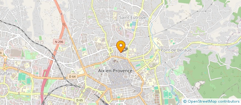 localisation de l'entreprise BUREAU D'ETUDES CLAUDE BELASSIAN à AIX-EN-PROVENCE