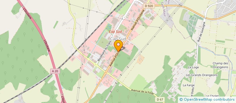 localisation de l'entreprise BUREAU D'ETUDES DB à SAINT-MAUR