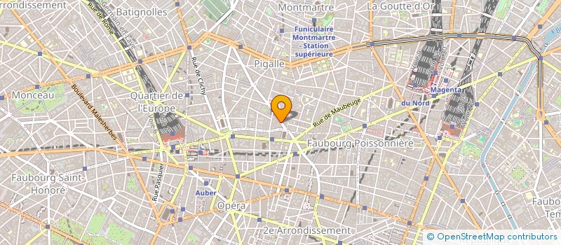 localisation de l'entreprise BUREAU D'ETUDES DES ENERGIES RENOUVELABLES  PARIS