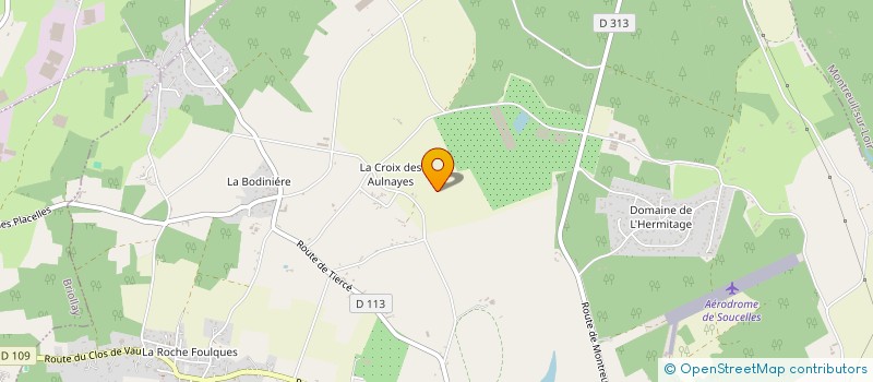 localisation de l'entreprise BUREAU D ETUDES DILHAC à RIVES-DU-LOIR-EN-ANJOU