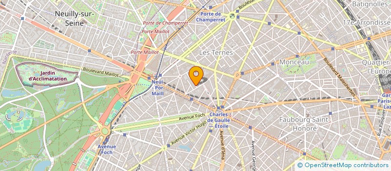 localisation de l'entreprise BUREAU D'ETUDES ET DE REALISATIONS  PARIS