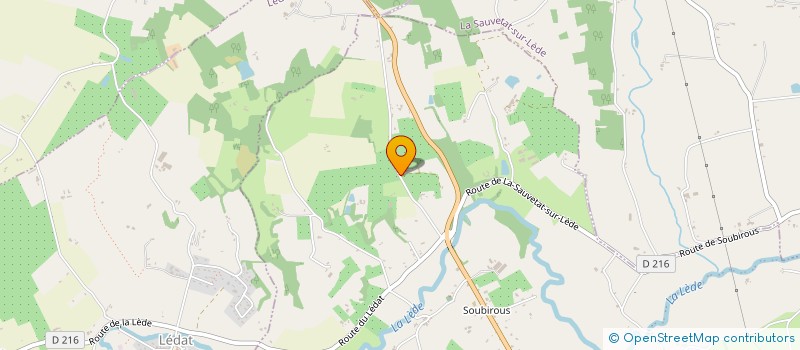 localisation de l'entreprise BUREAU D'ETUDES ET DE SERVICES à VILLENEUVE SUR LOT