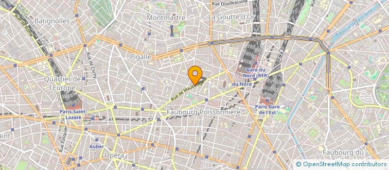 localisation de l'entreprise BUREAU D'ETUDES LAURENT FISBEIN  PARIS