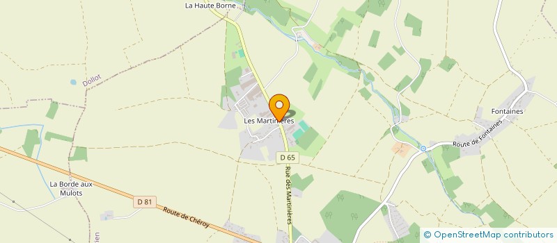 localisation de l'entreprise BUREAU D'ETUDES R 2 A à CHAMPIGNY