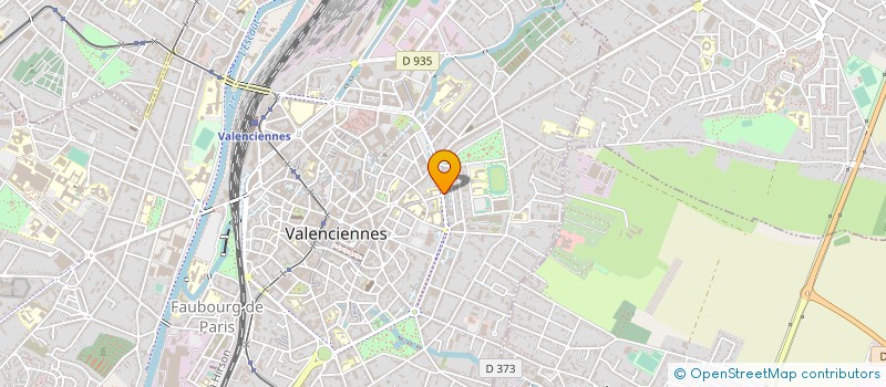 localisation de l'entreprise BUREAU D'ETUDES SIGIER à VALENCIENNES