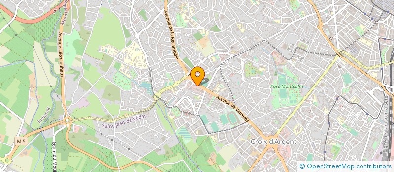 localisation de l'entreprise BUREAU D'ETUDES TECHNIQUES DURAND à MONTPELLIER