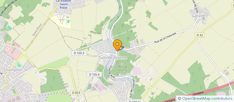 localisation de l'entreprise BUREAU D'ETUDES TECHNIQUES LOISON à COLTAINVILLE
