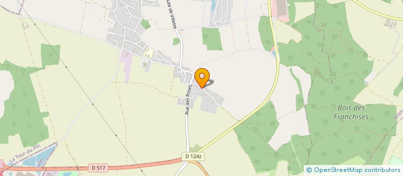 localisation de l'entreprise BUREAU D'ETUDES TECHNIQUES VEYREINC  LES TOURRETTES