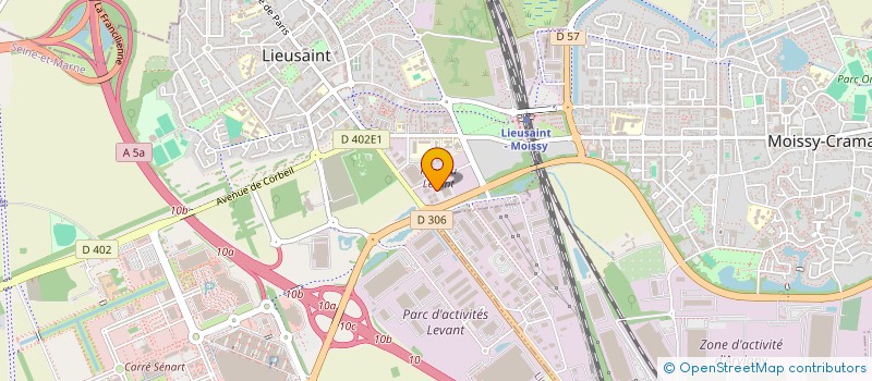 localisation de l'entreprise BUREAU D'ETUDES TEKNICAD INGENIERIE à MORSANG-SUR-SEINE
