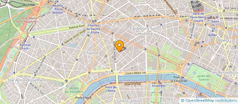 localisation de l'entreprise BUREAU D INFORMATION NATIONALE ET D ACTION SOCIALE BINAS à PARIS
