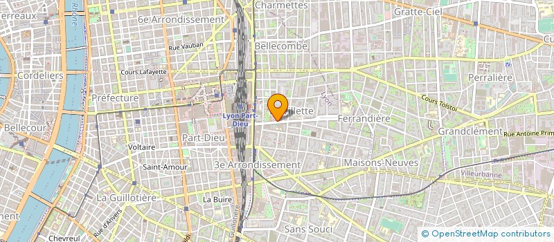 localisation de l'entreprise BUREAU DE CERTIFICATION INTERNATIONAL FRANCE - B.C.I.  CHAMPS-SUR-MARNE