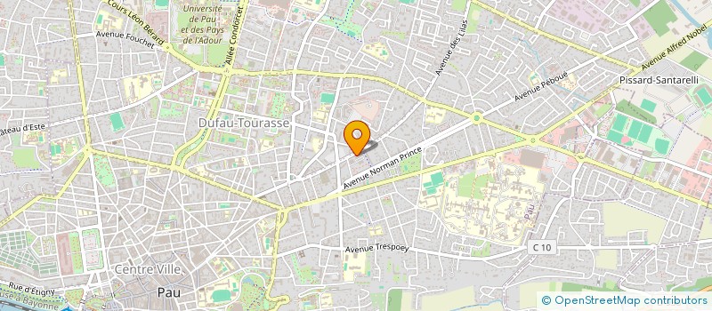 localisation de l'entreprise BUREAU DE DEVELOPPEMENT ECONOMIQUE ET ATTRACTIVITE ADOUR à MOURENX