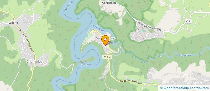 localisation de l'entreprise BUREAU DE L HABITAT  ROCHE-LA-MOLIERE