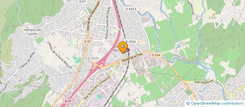 localisation de l'entreprise BUREAU DE L HABITAT FRANCAIS à LA FARLEDE