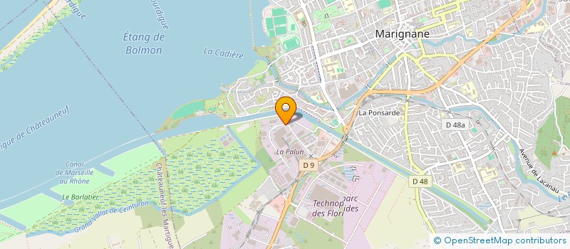 localisation de l'entreprise BUREAU DE L HABITATN TRADITIONNEL FRANCAIS à MARIGNANE