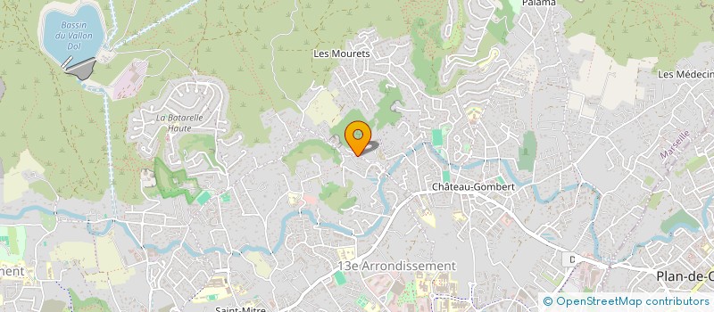 localisation de l'entreprise BUREAU DE METREUR COULOMB à MARSEILLE