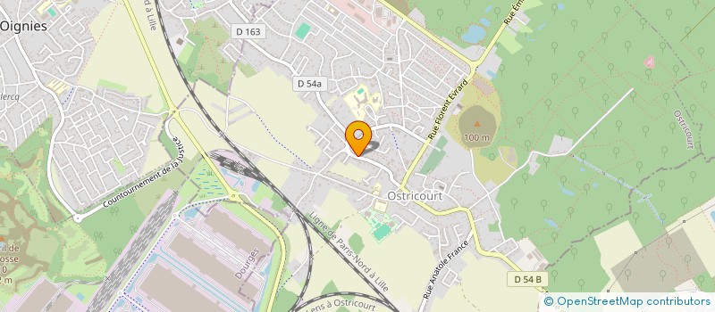 localisation de l'entreprise BUREAU DE PRESTATION TECHNIQUE ET DE REPRESENTA-TION COMMERCIALE  OSTRICOURT